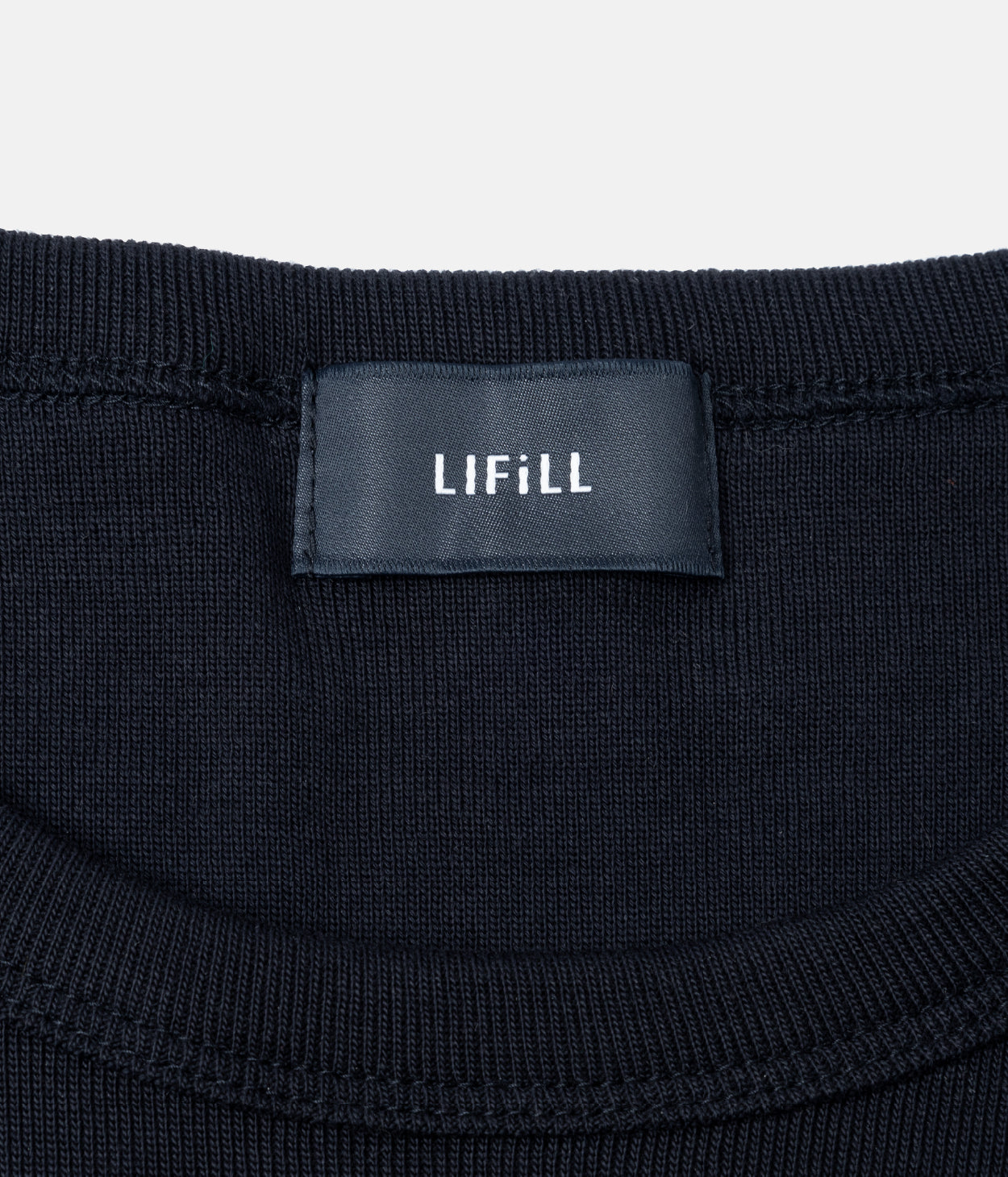 【VERY NaVY x LIFiLL】COTTONY® RIB TEE