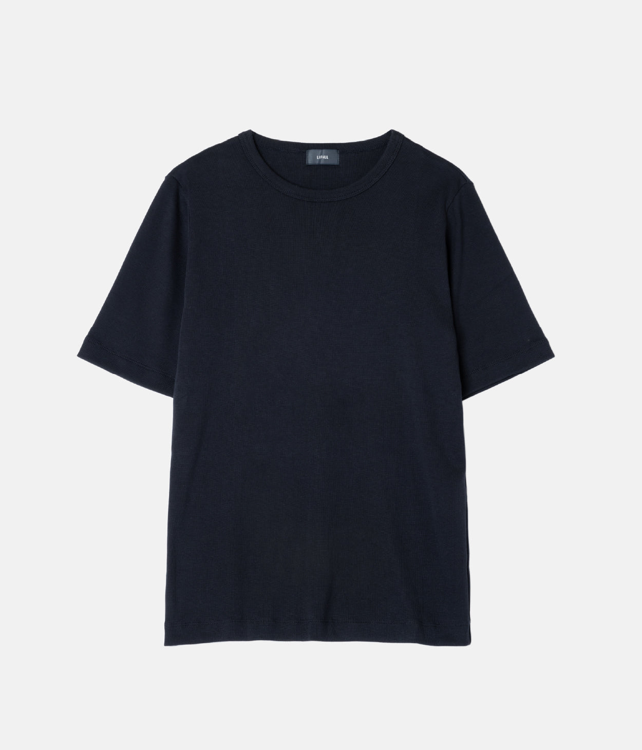 【VERY NaVY x LIFiLL】COTTONY® RIB TEE