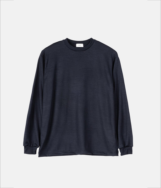 WOOLISH LONGSLEEVE TEE