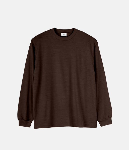 WOOLISH LONGSLEEVE TEE