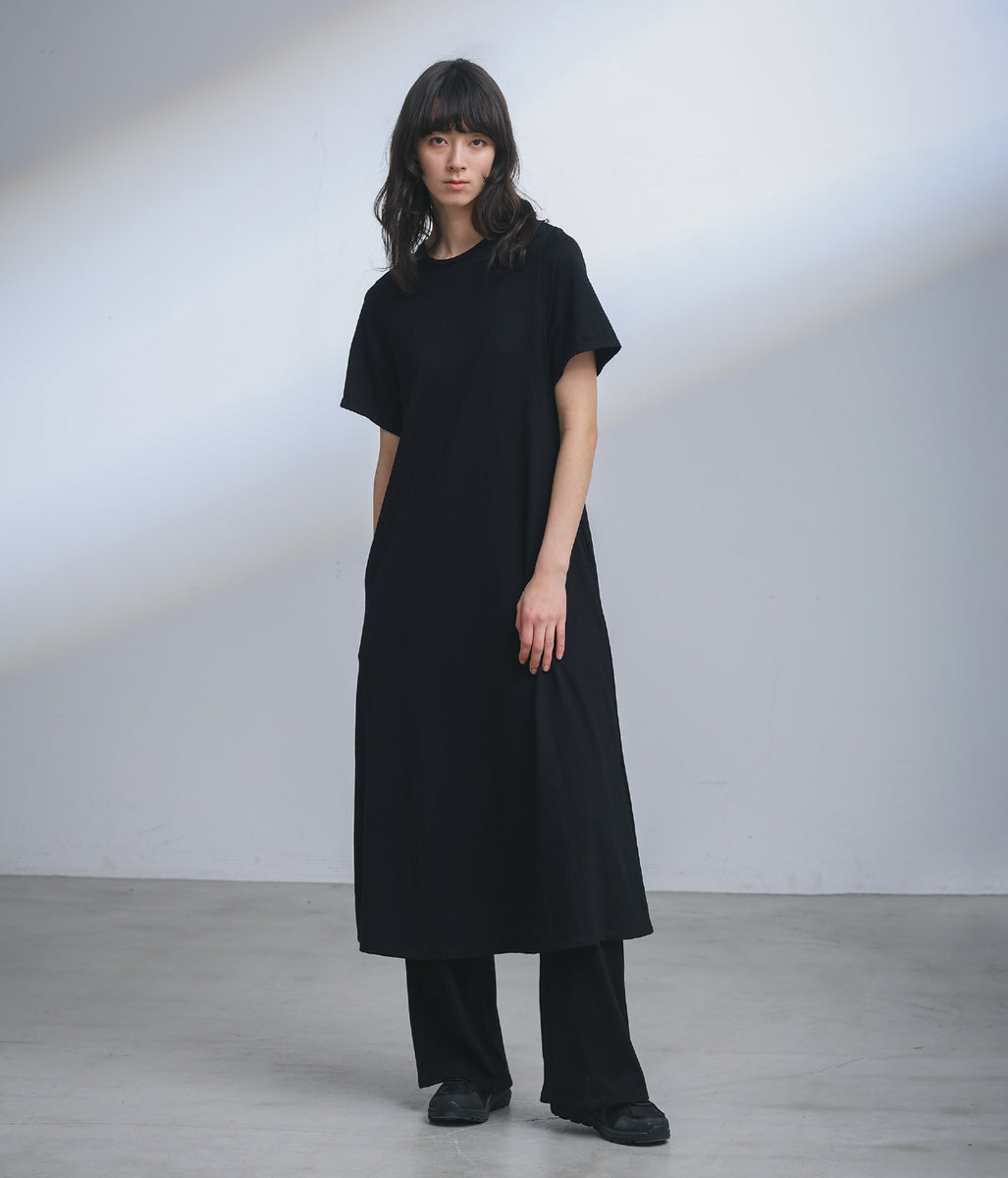 LIFFiL コットニーロングスカート　COTTONY LONG SKIRT 黒 LIFiLL（リフィル）公式｜COTTONY®（コットニー）ロングスカート