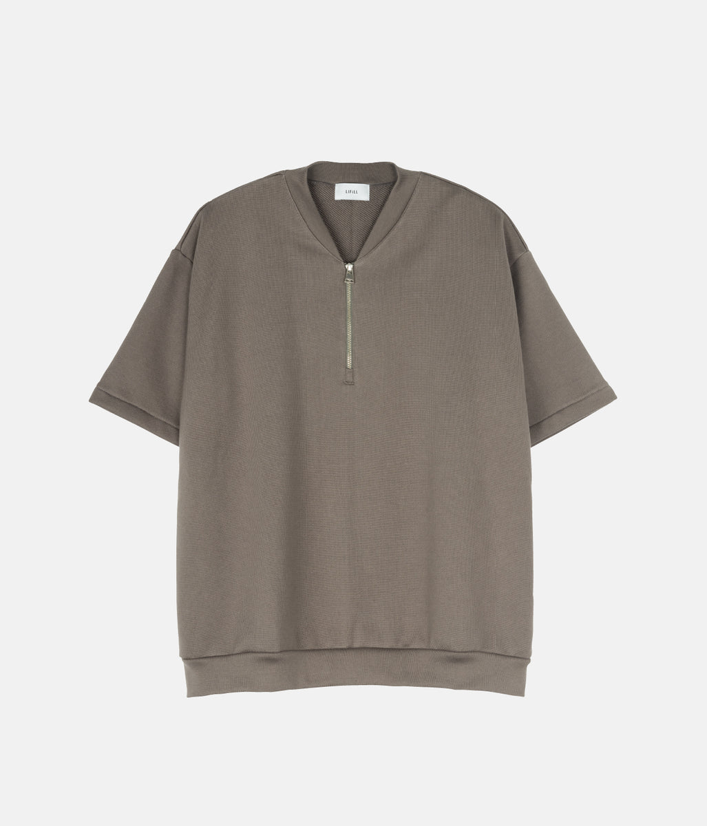 LIFiLL（リフィル）公式｜COTTONY®（コットニー）SWEAT HALF ZIP
