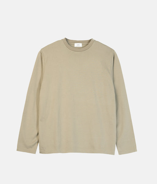 COTTONY® SIDE SLIT LONGSLEEVE TEE