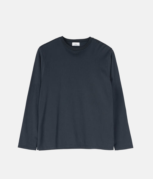 COTTONY® SIDE SLIT LONGSLEEVE TEE