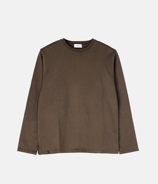 COTTONY® SIDE SLIT LONGSLEEVE TEE