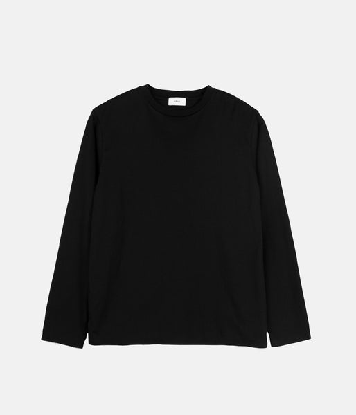 COTTONY® SIDE SLIT LONGSLEEVE TEE