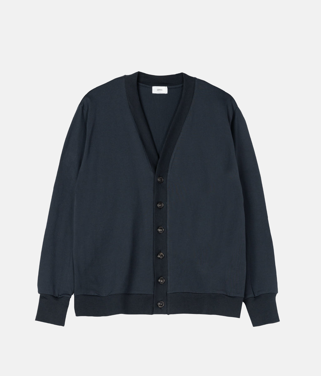 m*l様 cash&barba 黒 カーディガン サイズ3 100%コットン シーアイランドコットン ニット カーディガン, Black – cash & barba