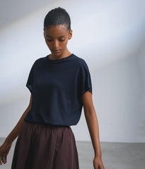 WOOLISH FRENCH SLEEVE TEE