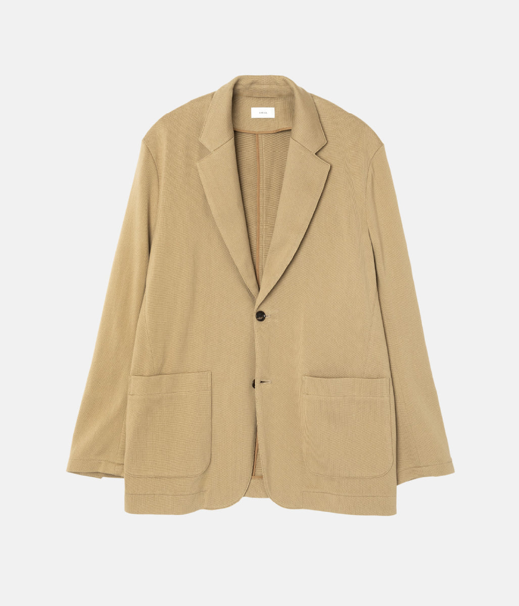 COTTONY® RASCHEL SINGLE JACKET – LIFiLL ONLINE