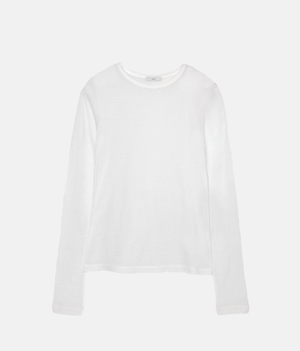 COTTONY® SHEER LONGSLEEVE TEE – LIFiLL ONLINE
