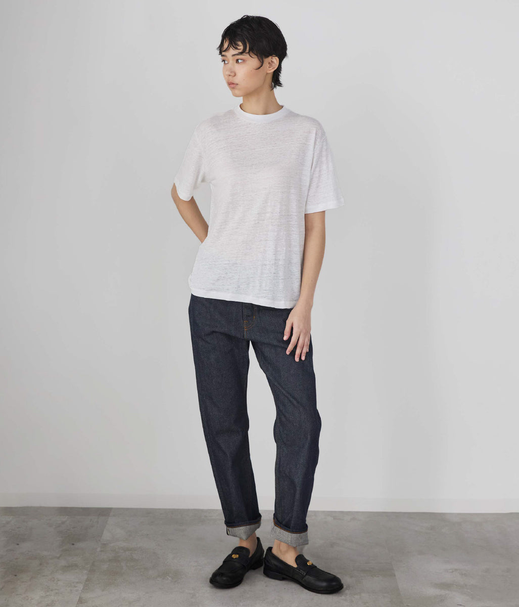 LINEN TEE – LIFiLL ONLINE