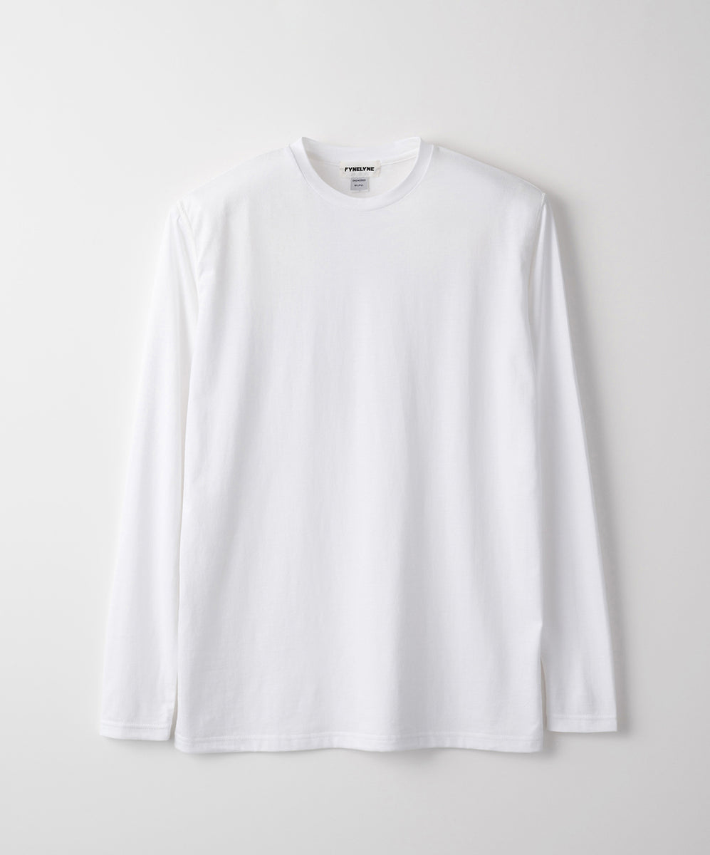 【グランジ】THE LIGHT 切り替えネックリアルボタンプリントロングスリーブ JOLLY GEAR ジョリーギア Triple Crown Button Down Long Sleeve