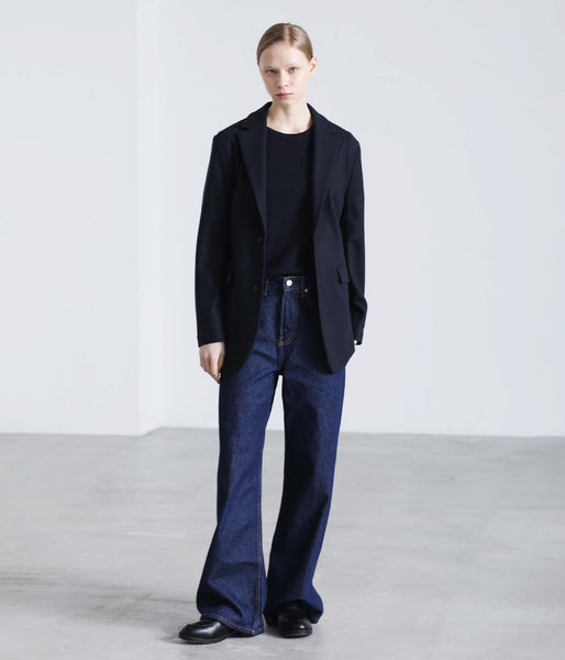 WOOLISH MILLED SMOOTH JACKET