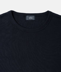 【VERY NaVY x LIFiLL】COTTONY® RIB TEE