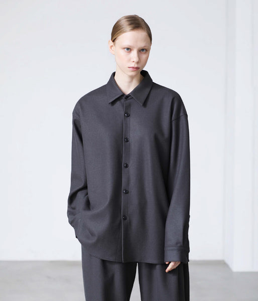 WOOLISH MILLED SMOOTH SHIRT