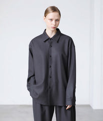 WOOLISH MILLED SMOOTH SHIRT