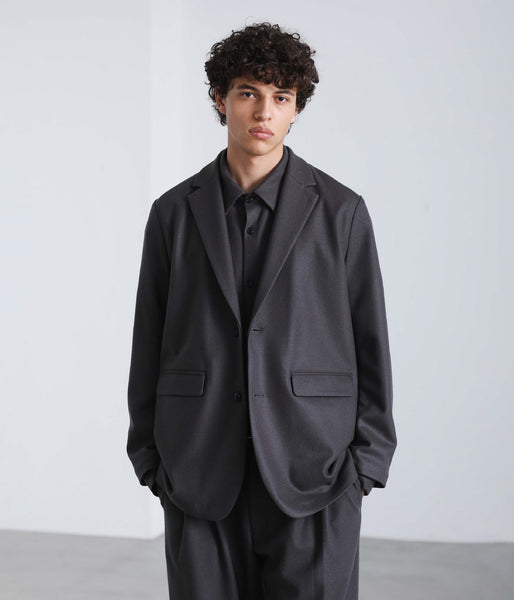 WOOLISH MILLED SMOOTH JACKET