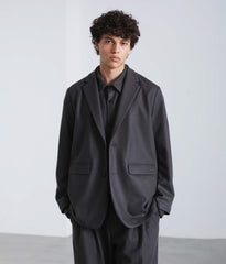 WOOLISH MILLED SMOOTH JACKET