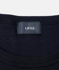 【VERY NaVY x LIFiLL】COTTONY® RIB TEE