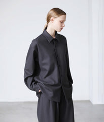 WOOLISH MILLED SMOOTH SHIRT