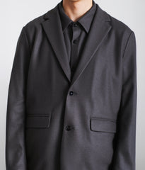WOOLISH MILLED SMOOTH JACKET