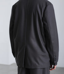 WOOLISH MILLED SMOOTH JACKET