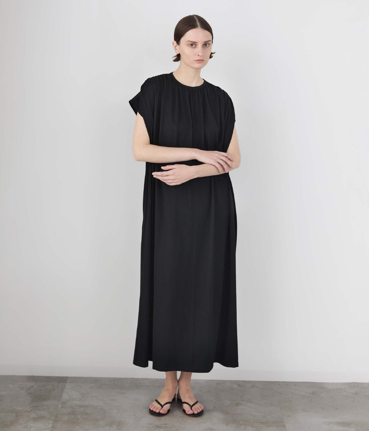 COTTONY® GATHERED DRESS