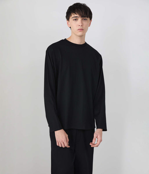 COTTONY® SIDE SLIT LONGSLEEVE TEE