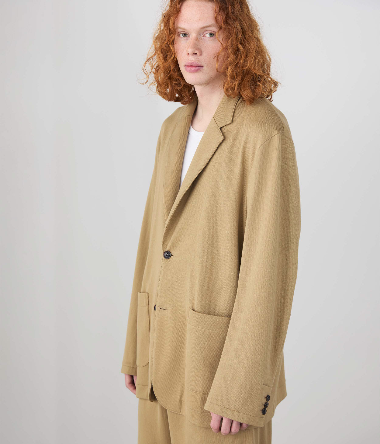 COTTONY® RASCHEL SINGLE JACKET