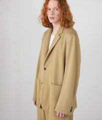 COTTONY® RASCHEL SINGLE JACKET