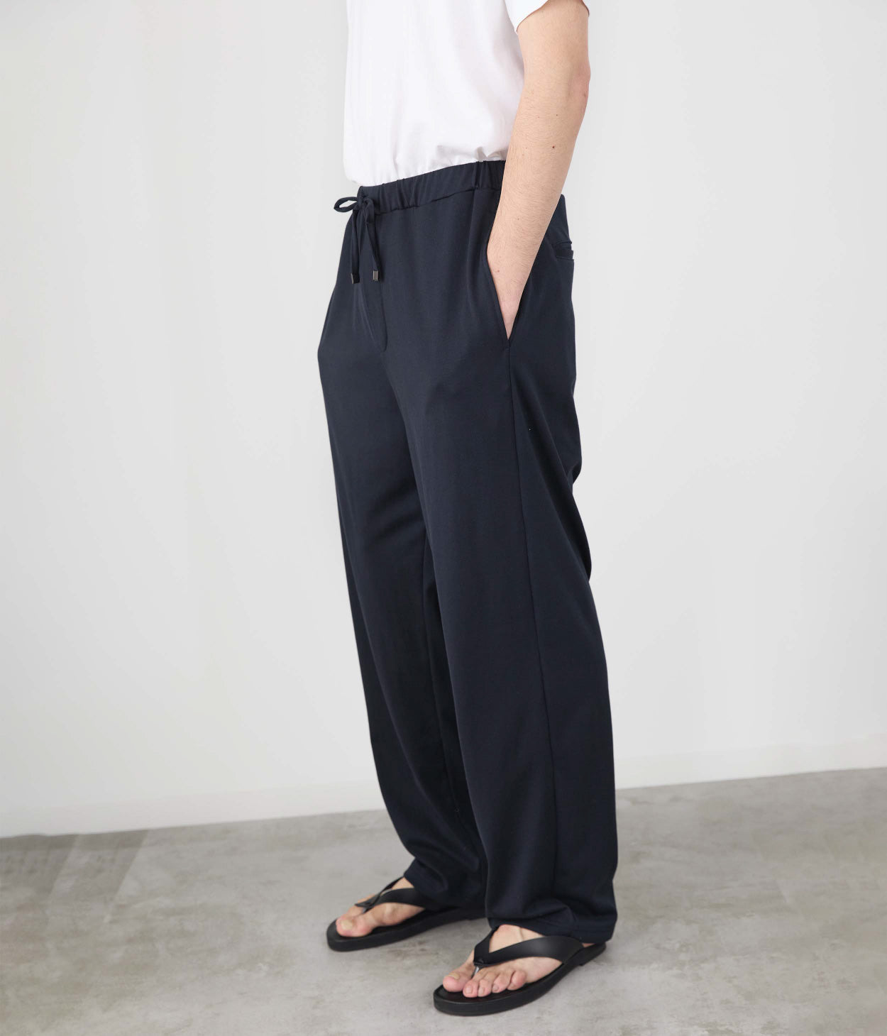 COTTONY® RELAX TAPERED PANTS
