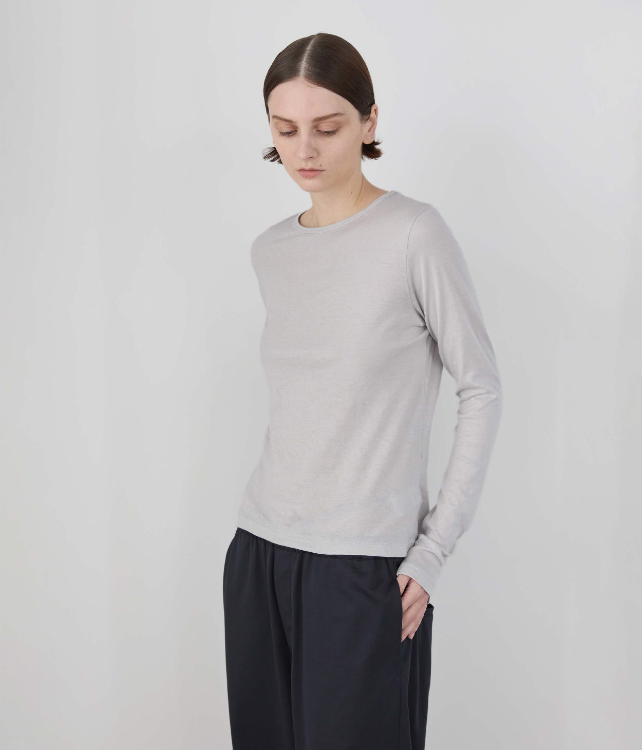 COTTONY® SHEER LONGSLEEVE TEE