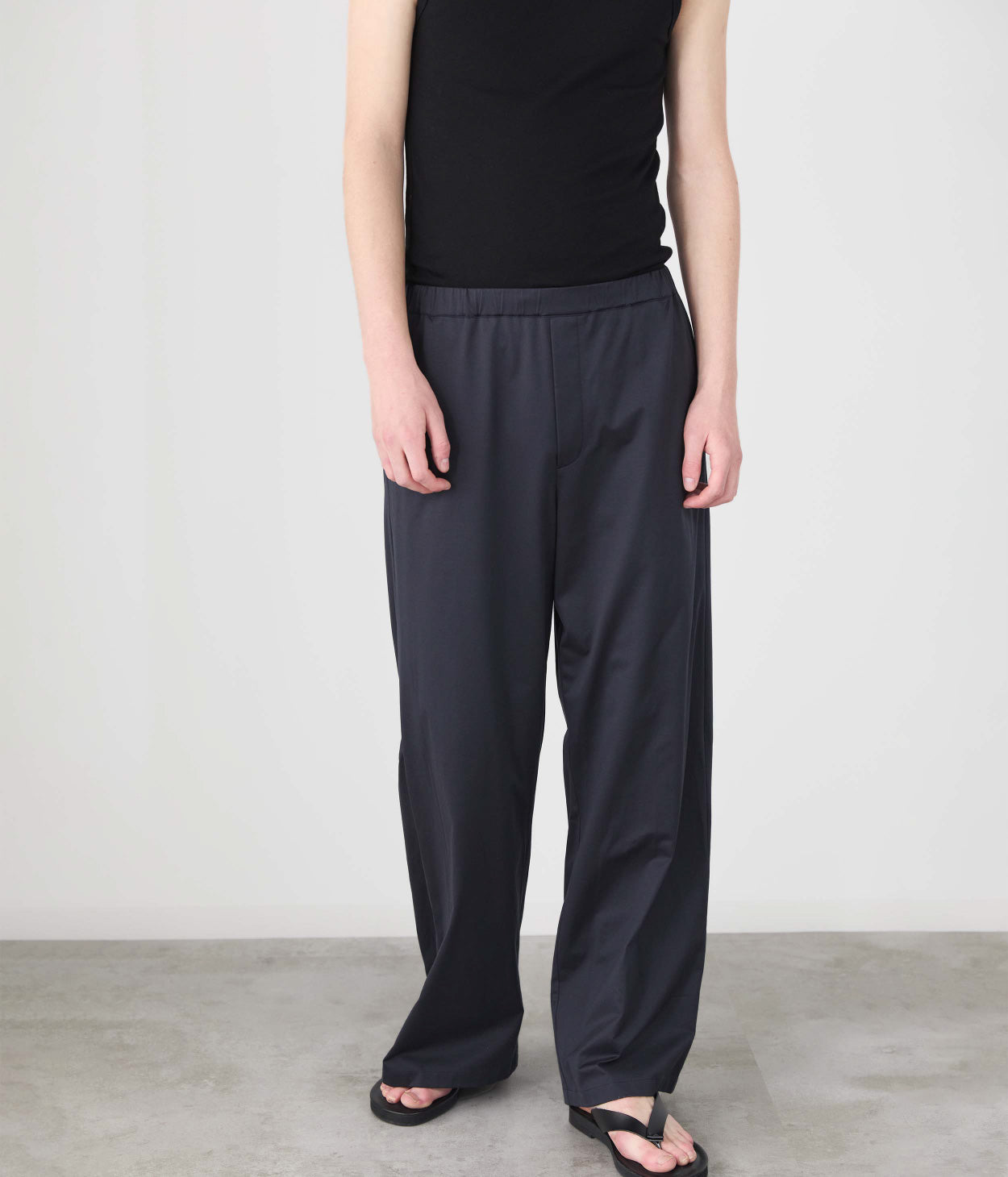 GIZA45 RELAX WIDE PANTS