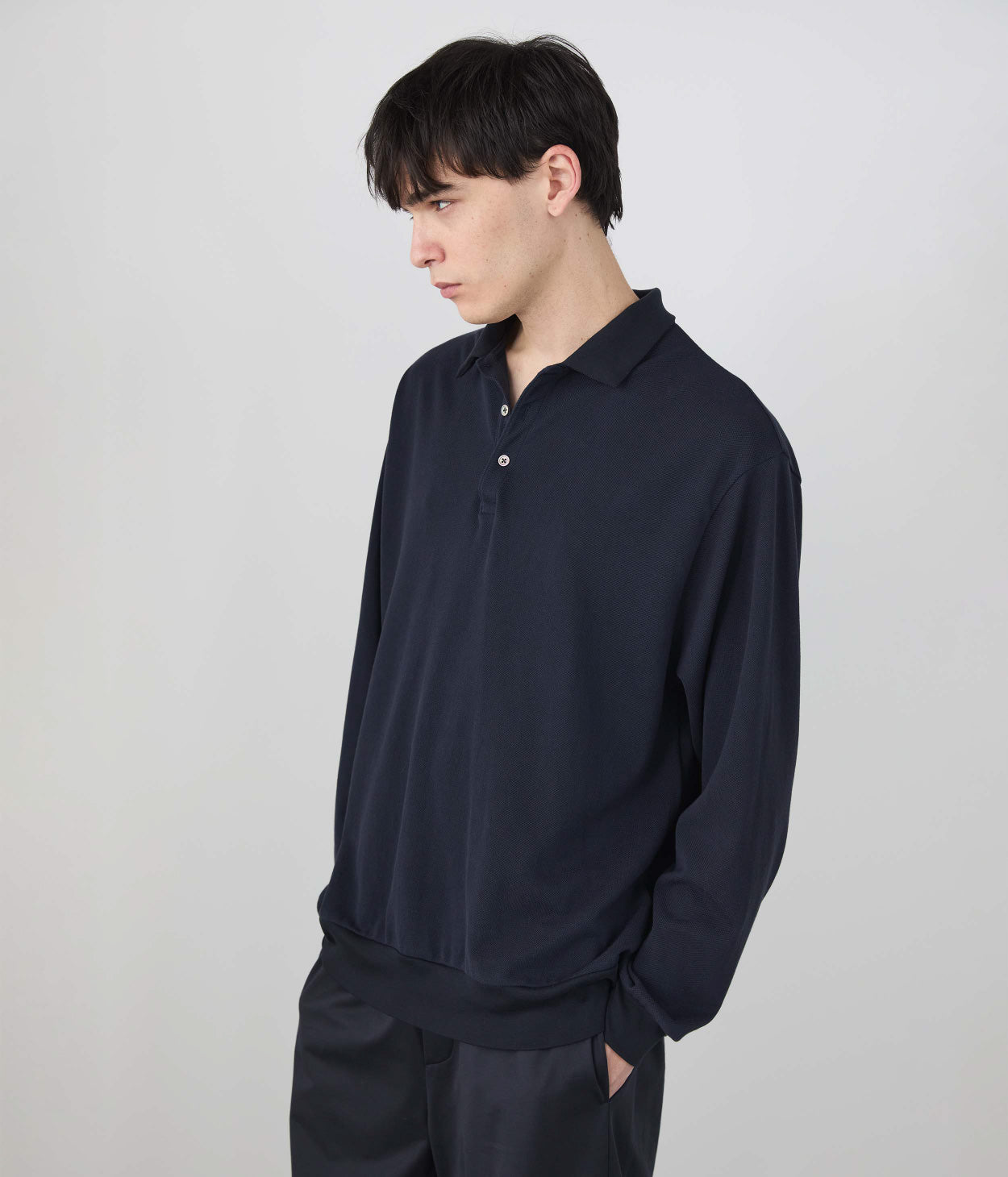 COTTONY® LONGSLEEVE POLO SHIRT