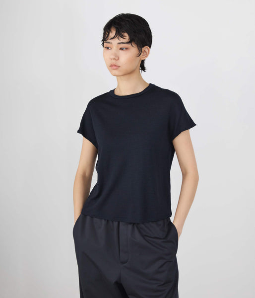 WOOLISH FRENCH SLEEVE TEE