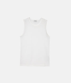 COTTONY®HIGH-GAUGE SLEEVELESS  for MEN