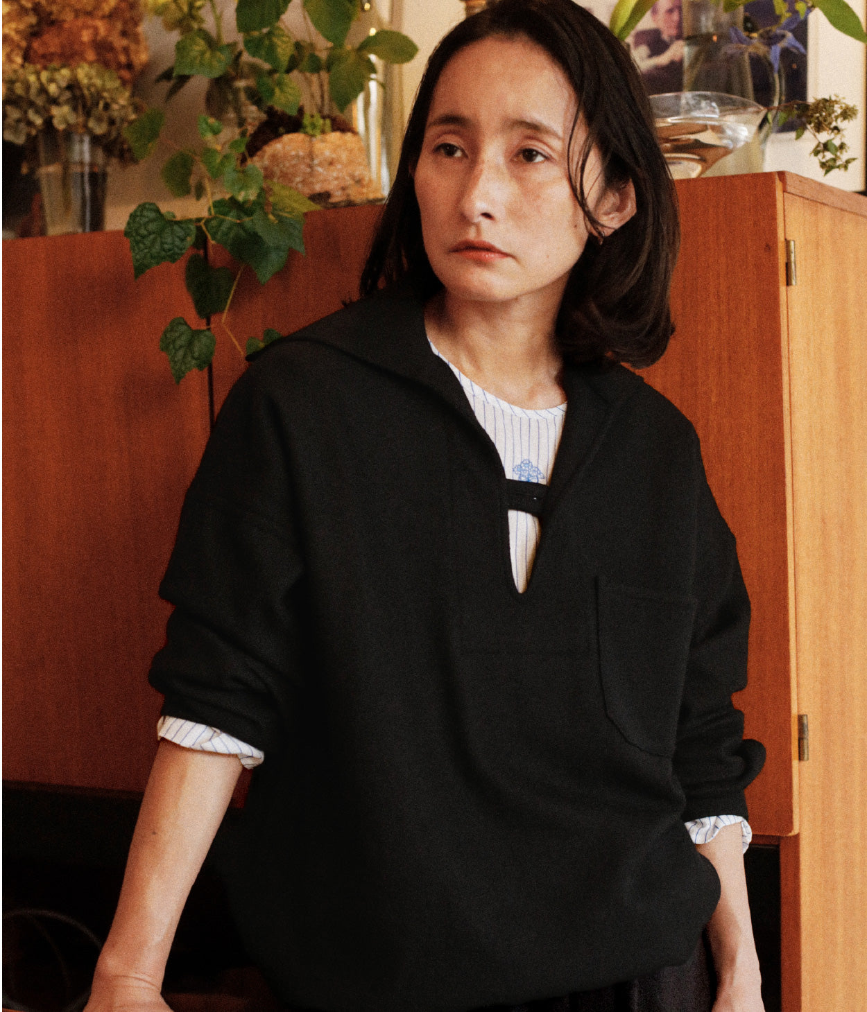WOOLISH MILLED SMOOTH SAILOR SHIRTS