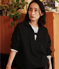 WOOLISH MILLED SMOOTH SAILOR SHIRTS
