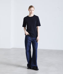 【VERY NaVY x LIFiLL】COTTONY® RIB TEE
