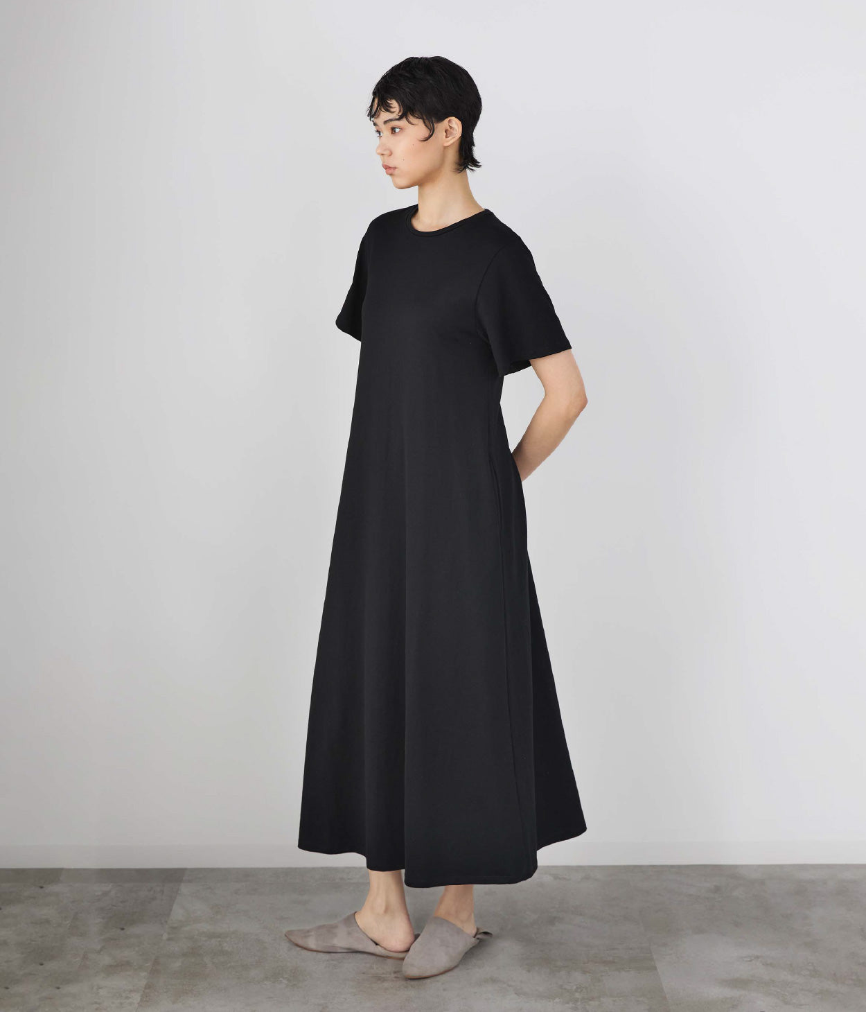 COTTONY® FLARED DRESS