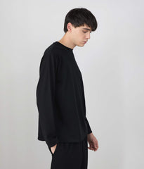 COTTONY® SIDE SLIT LONGSLEEVE TEE
