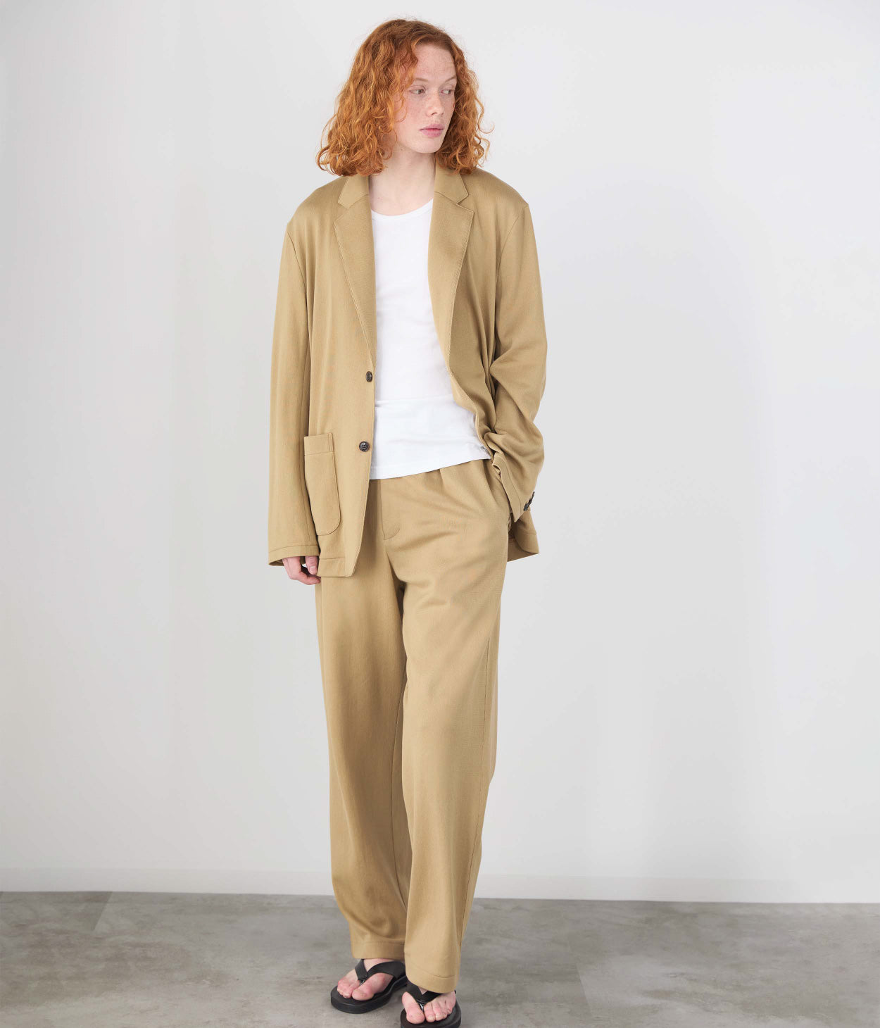 COTTONY® RASCHEL SINGLE JACKET