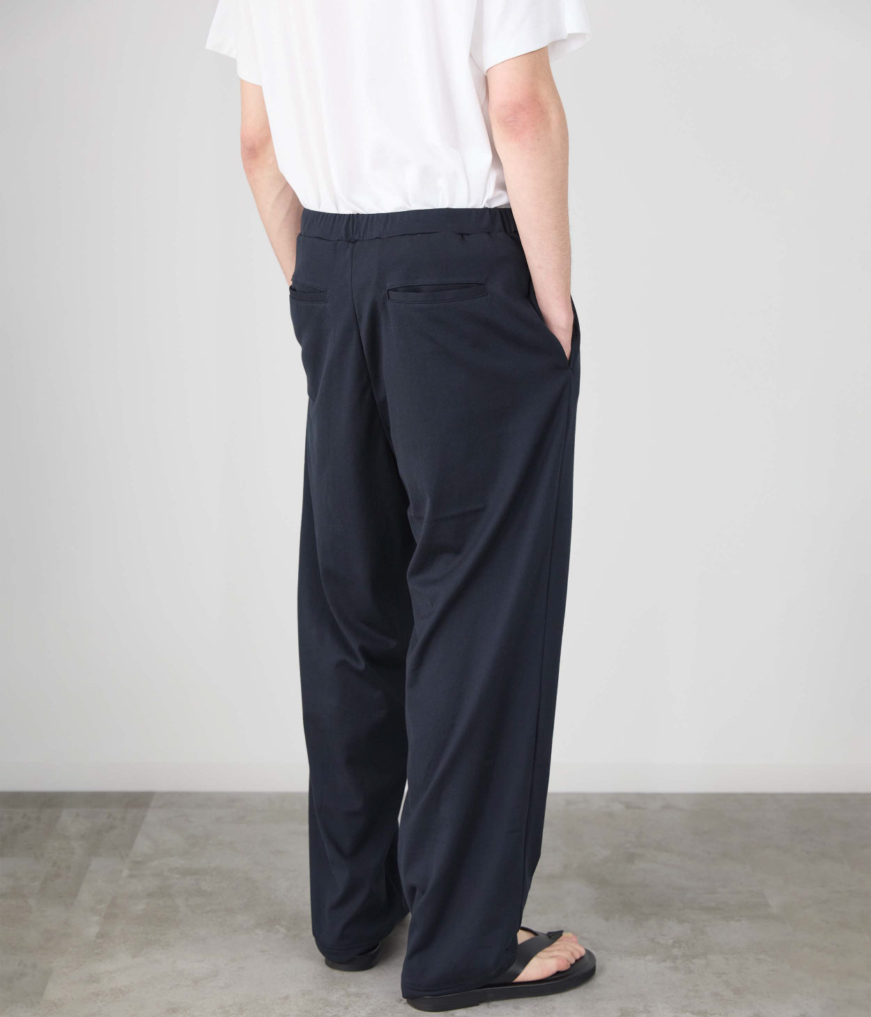 COTTONY® RELAX TAPERED PANTS