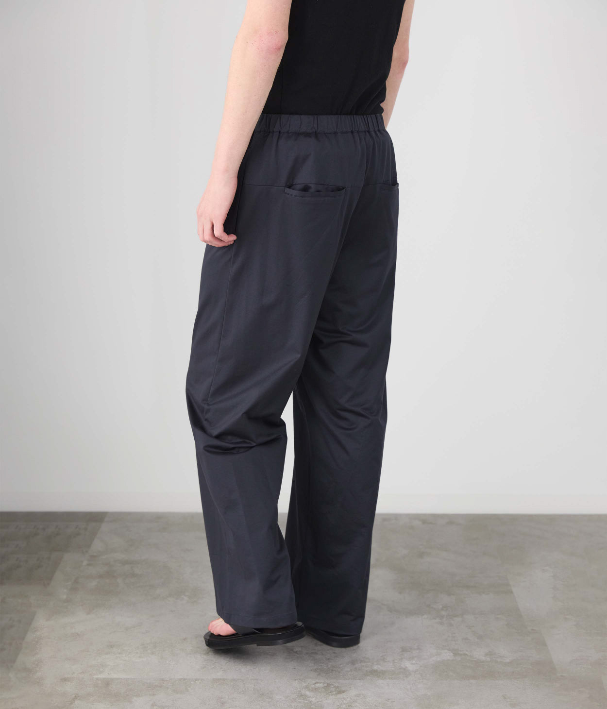 GIZA45 RELAX WIDE PANTS