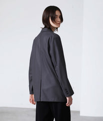 WOOLISH MILLED SMOOTH JACKET