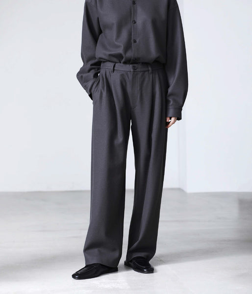 WOOLISH MILLED SMOOTH SLACKS