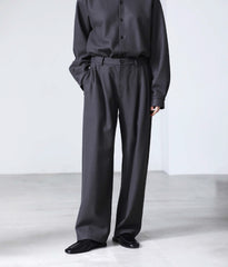 WOOLISH MILLED SMOOTH SLACKS