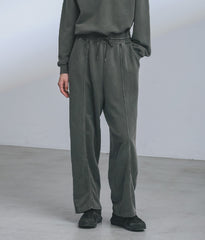 COTTONY® SWEAT WIDE PANTS GARMENT DYE