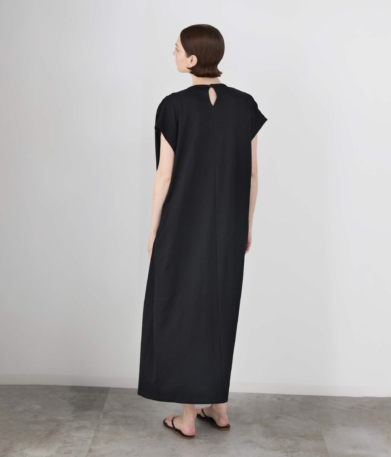 COTTONY® GATHERED DRESS