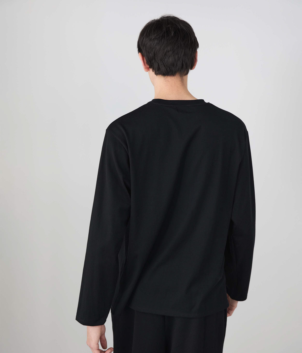 COTTONY® SIDE SLIT LONGSLEEVE TEE